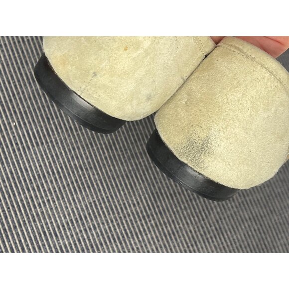 Andrea Carrano Italian womens shoes size gold mesh size 37 excellent - Picture 4 of 8